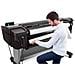 Stampante Grandi Formati DesignJet T1700 da 44" Inkjet a Colori Ethernet USB 2.0 - Foto miniatura 5
