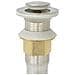 Mobili da Bagno con Lavabo Set 3 pz Beige - Foto miniatura 5