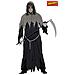 Costume Per Adulti 32198m Mietitore Delle Tenebre (openbox) - Foto miniatura 2