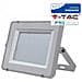 Faretti Led 150w Ip65 Samsung Slimline Grigio Luce Naturale 4000k V Tac Vt-150 482 - Foto miniatura 1