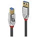 Cavo Usb 3.0 Tipo A A B Cromo Line, 5m - Foto miniatura 3