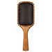 Wooden Paddle Hair Brush - Foto miniatura 1