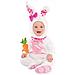 Costume Da Coniglietto Per Bambine, 12-18 Mesi - Foto miniatura 1