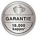 E957-101 per macchina Caff? e per Cappuccino Automatica, 2 Coppe, plastica, Nero - Foto miniatura 7