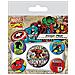 Marvel: Retro - Iron Man (pin Badge Pack)  - Foto miniatura 1