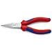 Pinza per meccanica con becchi mezzotondi con Tronchese (Pinza per radiotecnici) (140 mm) 25 02 140 - Foto miniatura 1