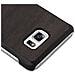 Custodia Compatibile Con Samsung Galaxy Note 5 In Woody Nero - Hard Case Coperchio Di Protezione In Look Legno Contro I Graffi E Gli Urti - Foto miniatura 2