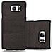 Custodia Compatibile Con Samsung Galaxy Note 5 In Woody Nero - Hard Case Coperchio Di Protezione In Look Legno Contro I Graffi E Gli Urti - Foto miniatura 1