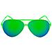 Occhiali 0200-033-000. Occhiali Da Sole, Colore Verde. Unisex. - In ordine - Foto miniatura 2
