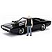 Dodge Charger R /t Dom's 1970 Fast & Furious + Dominic ''dom'' Toretto 1:24 - Foto miniatura 1
