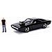 Dodge Charger R /t Dom's 1970 Fast & Furious + Dominic ''dom'' Toretto 1:24 - Foto miniatura 2