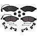 Brembo P 23 143 - Pastiglia Freno - Anteriore - Foto miniatura 1