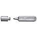 Faber Castell Texliner Evidenziatore Punta Scalpello 1/5 Mm Argento Conf 10 Pz. - Foto miniatura 2