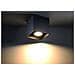 Lighting Loft 1 Sl. 0022 - Lampada Da Soffitto Quadrata E Minimalista, In Alluminio, Per La Cucina E Il Soggiorno, Colore: Nero Led Gu-10 Lights Su Amazon Per Il Prezzo Più Conveniente - Foto miniatura 5