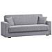 Divano Letto Contenitore A 3 Posti, 212 X 80 X 87h Cm, Color Grigio - Foto miniatura 1
