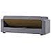 Divano Letto Contenitore A 3 Posti, 212 X 80 X 87h Cm, Color Grigio - Foto miniatura 4
