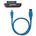 130424, USB 3.0, SATA, Maschio / maschio, Nero, Windows XP / Vista / 7/8 Mac 9. x / 10. x Linux, USB - Foto miniatura 1