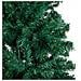 Set Albero Natale Artificiale con LED e Palline Verde 210cm PVC - Foto miniatura 2