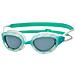 Occhialino Nuoto Predator Verde Small Nero - Foto miniatura 1
