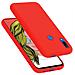 Custodia Compatibile Con Huawei P Smart 2019 In Liquid Rosso - Coperchio Protettivo In Silicone Tpu Flessibile - Foto miniatura 1