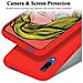 Custodia Compatibile Con Huawei P Smart 2019 In Liquid Rosso - Coperchio Protettivo In Silicone Tpu Flessibile - Foto miniatura 5