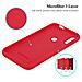 Custodia Compatibile Con Huawei P Smart 2019 In Liquid Rosso - Coperchio Protettivo In Silicone Tpu Flessibile - Foto miniatura 6