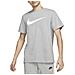T-shirt Da Uomo Swoosh Grigia Taglia Xs Cod Dc5094-063 - Foto miniatura 1