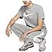 T-shirt Da Uomo Swoosh Grigia Taglia Xs Cod Dc5094-063 - Foto miniatura 4
