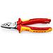97 78 180 T pinza crimpatrice Strumento combinato Rosso, Giallo - Foto miniatura 1