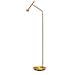 Diesis Pt Ottone Satinato Lampada Terra - Ideal Lux 285344 - Foto miniatura 1