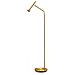 Diesis Pt Ottone Satinato Lampada Terra - Ideal Lux 285344 - Foto miniatura 2