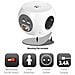 Multipresa Cubo 3 Posti Con 4 Porte Usb White Ew3957 - Foto miniatura 3