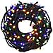 Stringa Led Con 1000 Luci Led Multicolore 100 M Pvc - Foto miniatura 1