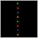 Stringa Led Con 1000 Luci Led Multicolore 100 M Pvc - Foto miniatura 3