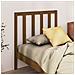 Testiera Per Letto Miele 106x4x100 Cm In Legno Massello Di Pino - Foto miniatura 1