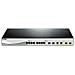 DXS-1210-12TC /E switch di rete Gestito L2 10G Ethernet (100/1000/10000) 1U Nero, Argento - Foto miniatura 3