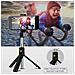 Selfie Stick /treppiede Con Telecomando Wireless - Foto miniatura 6