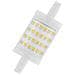 Ledvance R7s Lampadina Led Trasparente 9.5w 1055lm 2700k Dimmerabile Ip20 300° [lv-4099854064906] - Foto miniatura 2