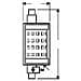 Ledvance R7s Lampadina Led Trasparente 9.5w 1055lm 2700k Dimmerabile Ip20 300° [lv-4099854064906] - Foto miniatura 4