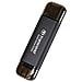 ESD310C Tecnologia Thunderbolt 256 GB Da USB tipo A a USB tipo C USB 3.2 Gen 2x2 Nero - Foto miniatura 2