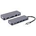14-05028 replicatore di porte e docking station per laptop Cablato USB 3.2 Gen 1 (3.1 Gen 1) Type-C Grigio - Foto miniatura 1