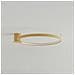 Sollux Lighting Lampada Da Soffitto Rio 78 Golden Led 3000k Th. 224 - Moderno Lampada A Soffitto D'oro 12.5x78x87 Cm - Foto miniatura 2