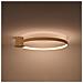 Sollux Lighting Lampada Da Soffitto Rio 78 Golden Led 3000k Th. 224 - Moderno Lampada A Soffitto D'oro 12.5x78x87 Cm - Foto miniatura 3