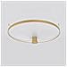 Sollux Lighting Lampada Da Soffitto Rio 78 Golden Led 3000k Th. 224 - Moderno Lampada A Soffitto D'oro 12.5x78x87 Cm - Foto miniatura 4