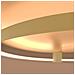Sollux Lighting Lampada Da Soffitto Rio 78 Golden Led 3000k Th. 224 - Moderno Lampada A Soffitto D'oro 12.5x78x87 Cm - Foto miniatura 7