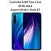 Custodia Tpu Silicone Cover Case Per Xiaomi Redmi Note 8t M1908c3xg Black - Foto miniatura 2