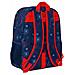 Zaino Scuola Neon Blu Marino 33 X 42 X 14 Cm - Foto miniatura 2