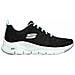 Scarpe Sportive Da Donna Arch Fit Nero 36.5 - Foto miniatura 1