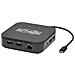 MTB3-DOCK-04 replicatore di porte e docking station per laptop Cablato Thunderbolt 3 Nero - Foto miniatura 3