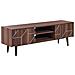 Mobile Tv Legno Scuro Franklin - Foto miniatura 6